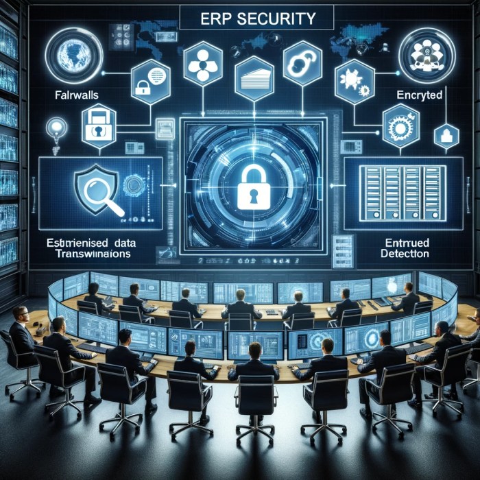 ERP system security