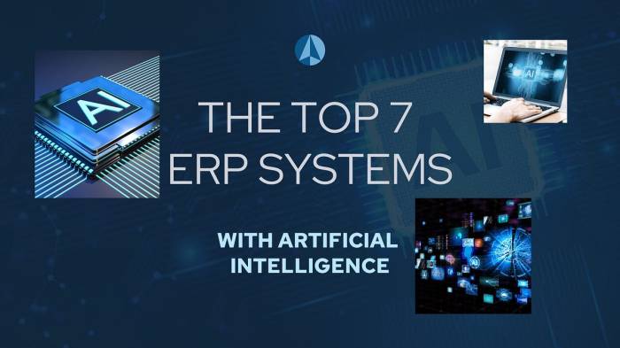 ERP software for artificial intelligence