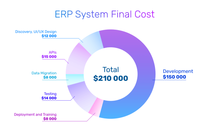 ERP system pricing