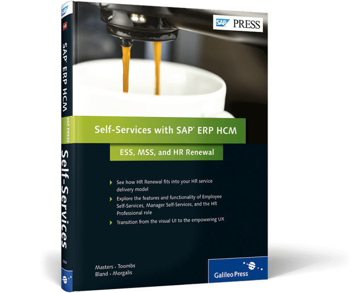 ERP software for self-service