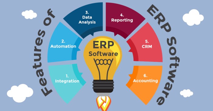 Erp system software features feature