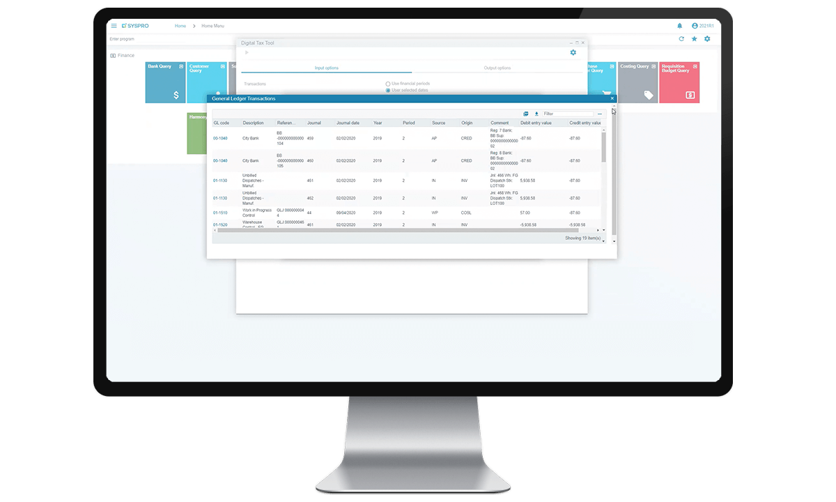 ERP software for assemble-to-order manufacturing