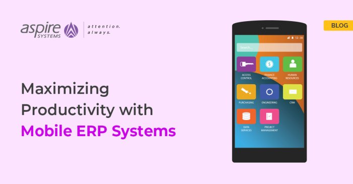 ERP software for mobile tools