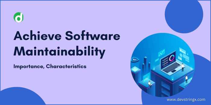 ERP software for maintainability