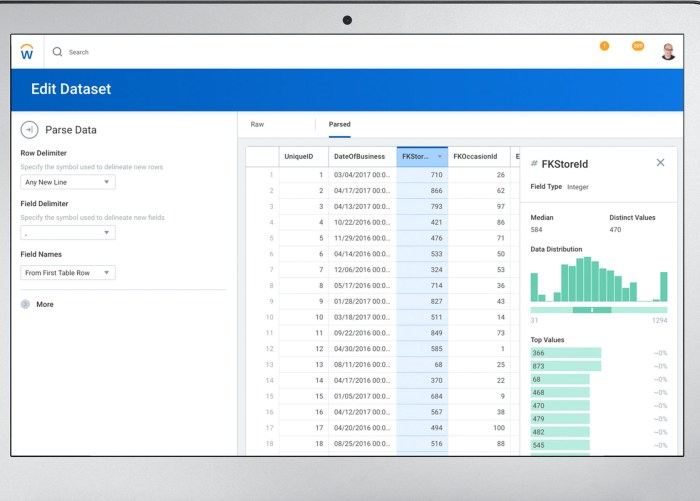 ERP software for industry benchmarks