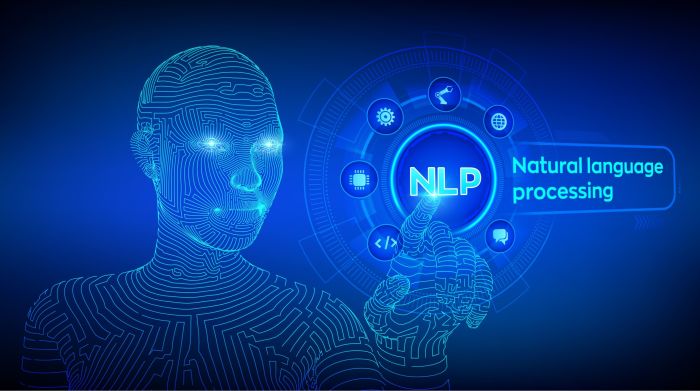 ERP software for natural language processing