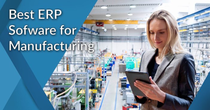 ERP software for process manufacturing