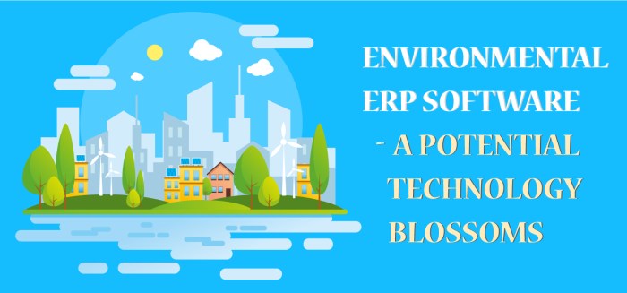 ERP software for environmental management