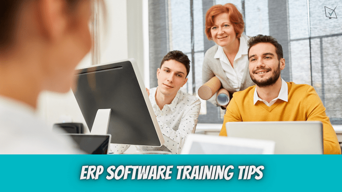 ERP software for training