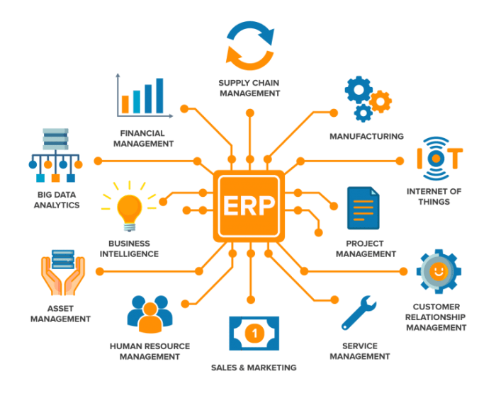 Erp top software companies system friendly user which most