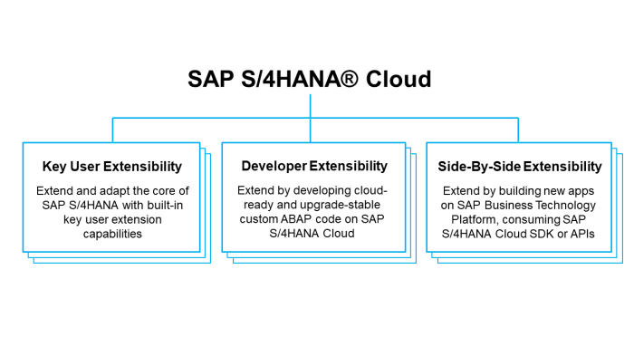 Extensibility integration apis open standard