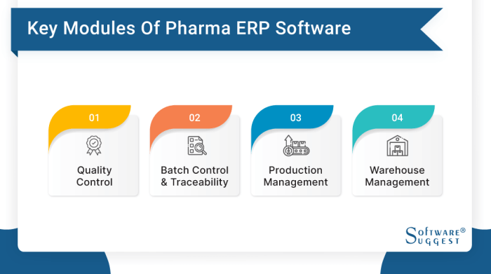 ERP software for pharmaceuticals