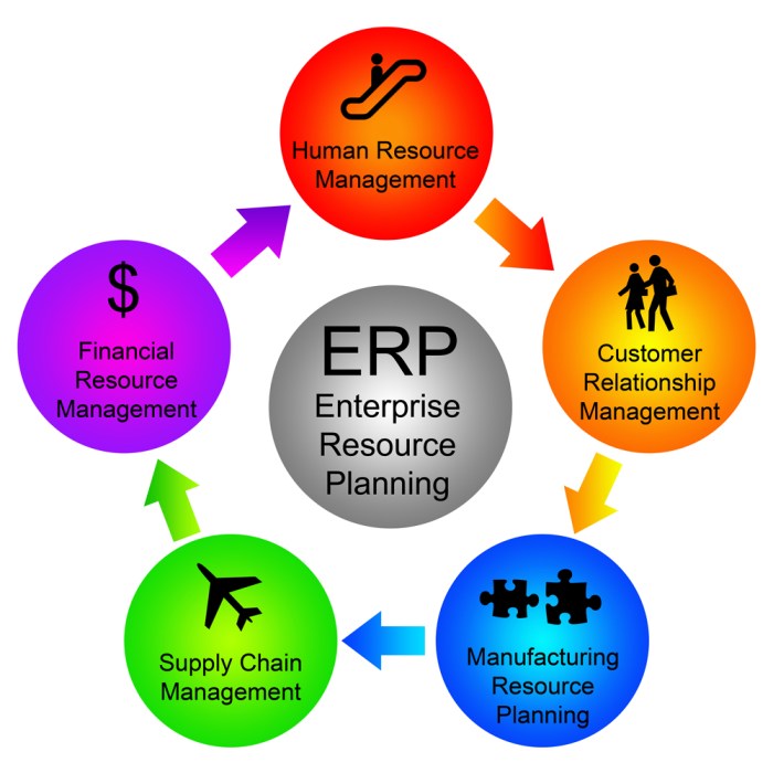 Software enterprise resource planning method erp