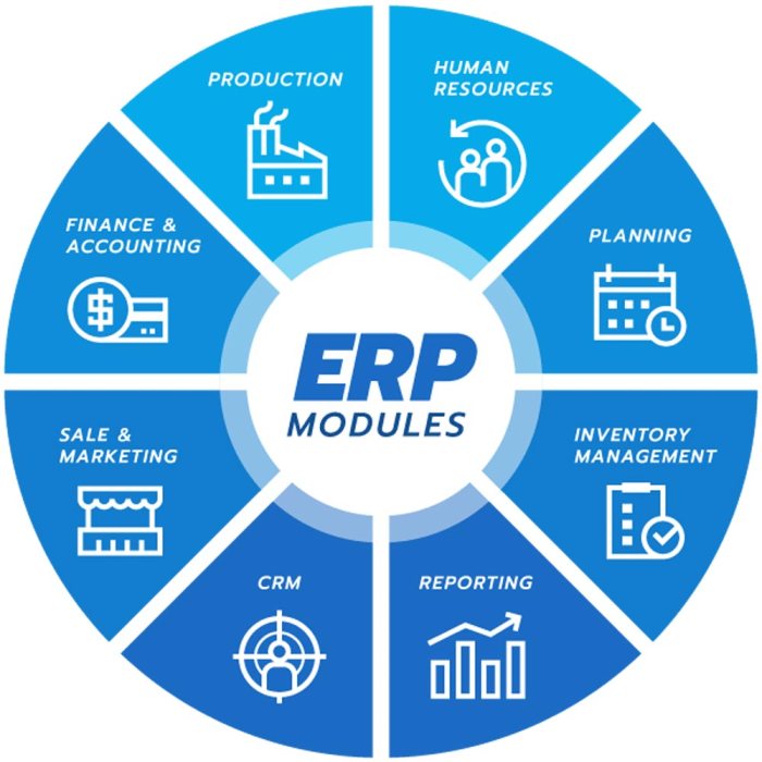 ERP software for maintainability