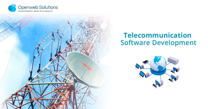 ERP software for telecommunications