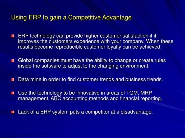 Erp rethinking competitive bain processes